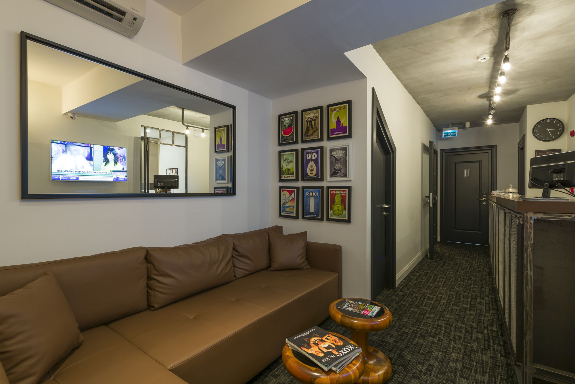 Fitas Oda Hotel Istanbul Exterior photo